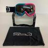 540 GIRLS TEAM GIRL SNOWBOARD/SKI GOGGLE (PINK/BLUE FRAME) AGES 5-12 view 1