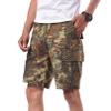 BACKBONE Mens Army Tactical Military BDU Camouflage Shorts Work Fishing Camping Casual Cargo Shorts (Green Python -Ripstop,Size 36) view 2