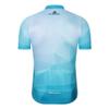 Uriah Men's Cycling Jersey Short Sleeve Reflective Blue White Size XXL(CN) view 2