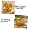 Vosarea Bento Pot Backpacking Cookware Hiking Cooking Kit Hiking Cooking Pot Outdoor Cooking Stove Portable Pot BBQ Kit Camping Seat Cushion Fold Tool Travel Stainless Steel view 2