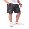 BACKBONE Mens Army Tactical Military BDU Camouflage Shorts Work Fishing Camping Casual Cargo Shorts (Black Python -Ripstop,Size 30) view 2
