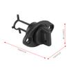 Asixxsix Easy to Install Boat Drain Plug, Black Universal Drain Plug, PVC/Plastic Kayak for Dinghy Boat Canoe view 3
