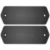 Magnetic Gun Mount for Vehicle 60 Lbs Rated. Magnet Tac Handgun Holder with Adhesive Tape for Safe, Home, Truck, Car, Wall, Under Table, Bedside. Universal Accessory to Hide Pistols Anywhere (2 Pack) view 1