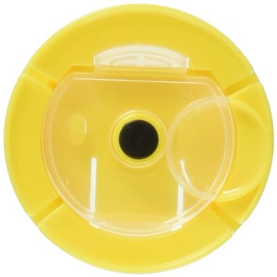 Tackle in Japan Flat Circle Gimmick Roll 10, Yellow