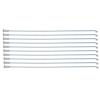 VGEBY Bike Spokes, 10pcs 80-310mm Stainless Steel Thickness Spokes 13G 2.2mm Cycling Accessory(310MM) Spokes Bike Spokes 310Mm Bike Spokes view 2