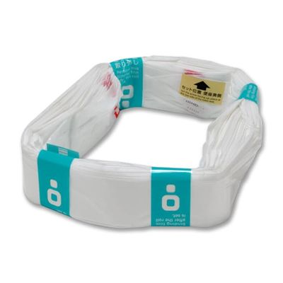 Wrappon Plastic Film Roll Replacements for The Green Toilet and WT-4 Trekker