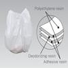 Wrappon Plastic Film Roll Replacements for The Green Toilet and WT-4 Trekker view 2