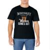 Whisky Comes In, Wisdom Comes Out T-Shirt view 2