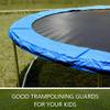 YOCAPE Trampoline Pad 6ft 8ft 10ft 12ft 14ft 15ft 16ft Trampoline Replacement Safety Pad Waterproof Trampoline Accessories Spring Cover,6ft view 4