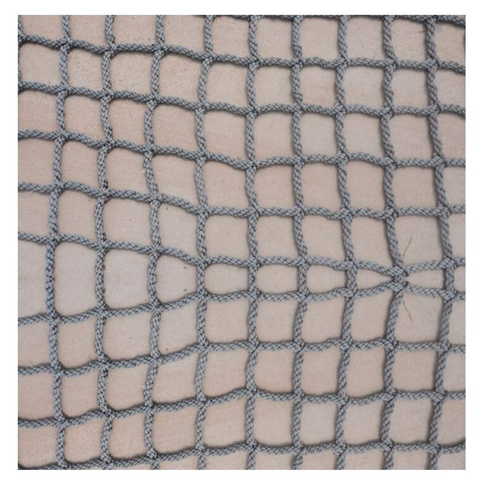 Safety Net Climbing Rope Net Netting Climbing Nets Nylon Truck Trailer Nets for Kids Cargo Net Playground Rock Rope net Automotive Cargo Nets Garden Netting Dia 8mm (Size : 1X9m/3.3X29.53ft)