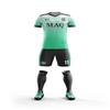 ORKY Custom Soccer Jersey with Short Men Kids Personalized Name Number Logo Shirt Football Team Uniform Water Kylin(Green 2XS) view 1