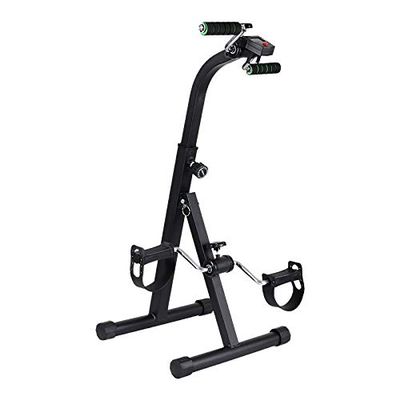 ZXFF Rehabilitation Pedal Fitness Equipment Household Bicycle Upper and Lower Limb Training Device, Daily Rehabilitation Training for Stroke and Hemiplegia