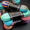 Bont Skates Waxed Laces - 6mm & 8mm - 47" 71" 79" 96" 108" - Cosmo Pink (8mm Wide / 47 inch / 120cm) view 4