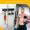 Double Circle Dumbbells Rack Home Gym Storage (Rack Only), 6-Slot Free Weight Holder, Heavy-Duty Wall-Mounted Steel Stand for Strength Training Equipment, 2 Carabiners and Mounting Hardware view 4