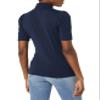 Amazon Essentials Women's Cotton Modal Draped Puff Sleeve Turtleneck, Navy, Small view 2
