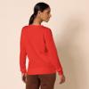 Amazon Essentials Women's Fleece Crewneck Pullover Sweatshirt (Available in Plus Size), Red, Medium view 2