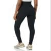 Amazon Essentials Women's Comfortable Over The Belly High Waisted Stretchy Maternity Leggings, Black, Large view 2