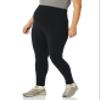 Amazon Essentials Women's Comfortable Over The Belly High Waisted Stretchy Maternity Leggings, Black, Large view 3