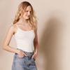 Amazon Essentials Women's Camisole, 4-Pack Cosmetic Multi, Large view 2