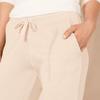 Amazon Essentials Women's Fleece Jogger Sweatpant (Available in Plus Size), Beige, Medium view 4