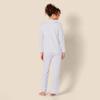 Amazon Essentials Women's Cotton Modal Long-Sleeve Shirt and Full-Length Bottom Pajama Set, Lilac, 4X view 3