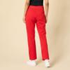 Amazon Essentials Women's Straight Leg Sweatpants with Drawstring for Women, Fleece - (Available in Plus Size), Red, XX-Large view 2