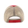 '47 MLB Trawler Mesh Clean Up Adjustable Hat, Adult One Size Fits All (Los Angeles Angels Red) view 2