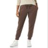 Amazon Essentials Women's Fleece Jogger Sweatpant (Available in Plus Size), Brown Heather, Small view 1