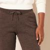 Amazon Essentials Women's Fleece Jogger Sweatpant (Available in Plus Size), Brown Heather, Small view 4