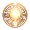 Sector 9 Nineballs Longboard Wheels 70MM 78A Smoke view 1