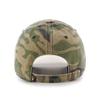 '47 MLB Camo Clean Up Adjustable Hat, Adult One Size Fits All (Milwaukee Brewers Camo) view 2