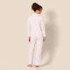 Amazon Essentials Women's Cotton Modal Long-Sleeve Shirt and Full-Length Bottom Pajama Set, Pale Pink, 5X view 3