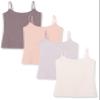 Amazon Essentials Women's Camisole, 4-Pack Cosmetic Multi, X-Large view 1