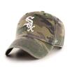 47 MLB Camo Clean Up Adjustable Hat, Adult One Size Fits All (as1, Alpha, one_Size, Chicago White Sox Camo) view 1