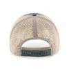 '47 MLB Trawler Mesh Clean Up Adjustable Hat, Adult One Size Fits All (Oakland Athletics Green) view 2