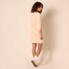 Amazon Essentials Women's Fleece Blouson Sleeve Boatneck Sweatshirt Dress (Available in Plus Size), Beige, X-Large view 2