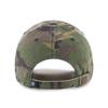 47 MLB Camo Clean Up Adjustable Hat, Adult One Size Fits All (as1, Alpha, one_Size, Detroit Tigers Camo) view 2