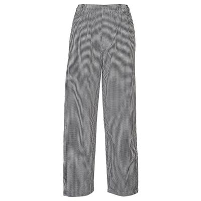 Fame Designer Slim Cut Chef Pants C17 - Houndstooth / 4XL (WFA82696HO4X)
