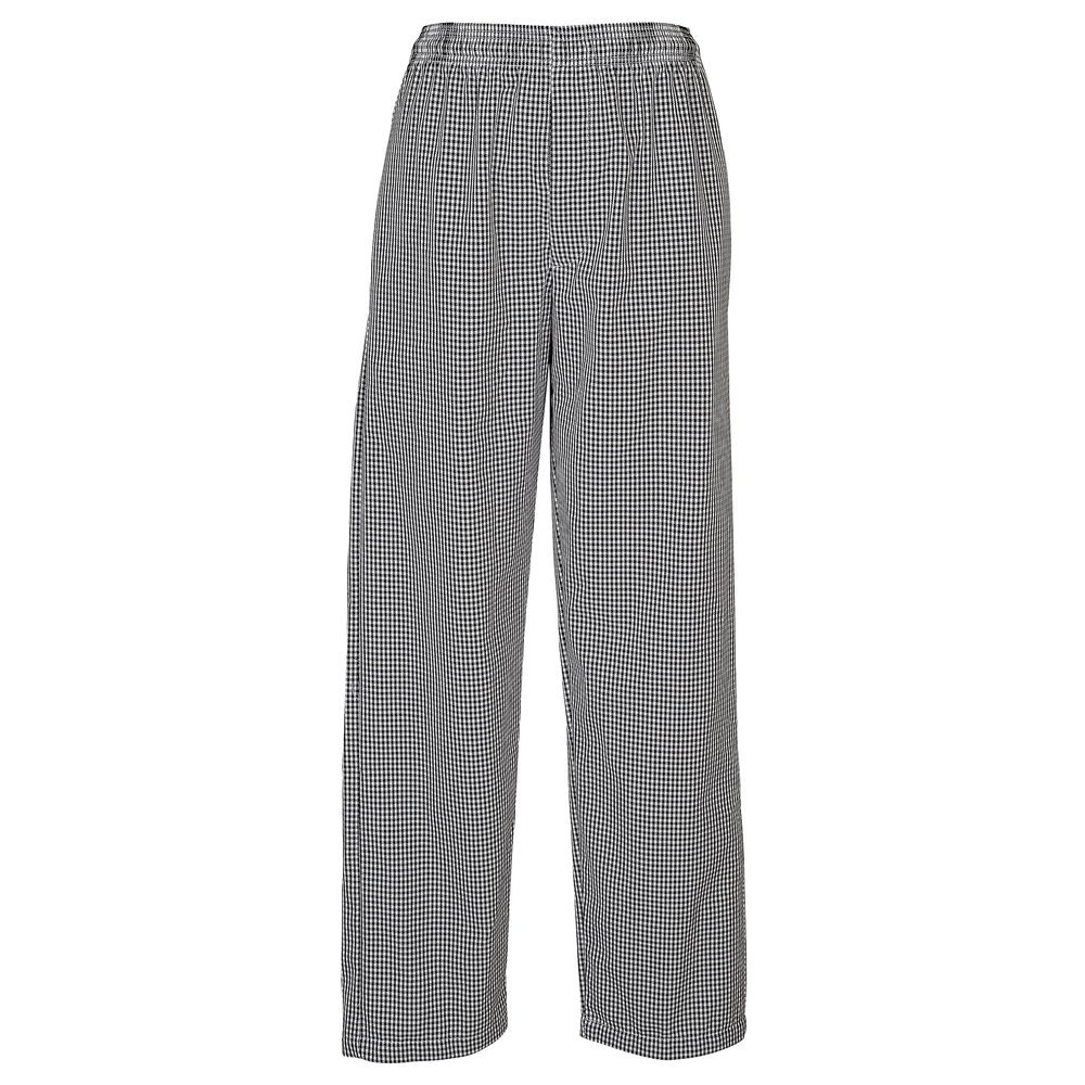 Fame Designer Slim Cut Chef Pants C17 - Houndstooth / 4XL (WFA82696HO4X)