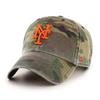 47 MLB Camo Clean Up Adjustable Hat, Adult One Size Fits All (as1, Alpha, one_Size, New York Mets Camo) view 1