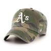 47 MLB Camo Clean Up Adjustable Hat, Adult One Size Fits All (as1, Alpha, one_Size, Oakland Athletics Camo) view 1