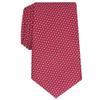Alfani Mens Madison Silk Blend Professional Neck Tie Red O/S view 1