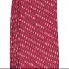 Alfani Mens Madison Silk Blend Professional Neck Tie Red O/S view 2