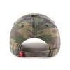 47 MLB Camo Clean Up Adjustable Hat, Adult One Size Fits All (as1, Alpha, one_Size, Cincinnati Reds Camo) view 2