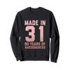 90th Birthday Gift Woman Man Age 90 Year Old Grandma 1931 Sweatshirt view 1