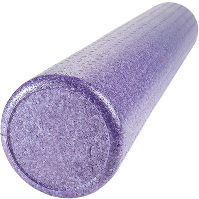 JFIT High Density Foam Roller, Solid Purple, 36-Inch