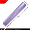 JFIT High Density Foam Roller, Solid Purple, 36-Inch view 2