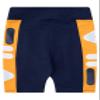 Fila Girls High Waisted Bike Shorts Kids Clothing Activewear (Orange Pop, Large) view 2