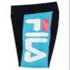 Fila Girls High Waisted Bike Shorts Kids Clothing Activewear (Black, Large) view 1