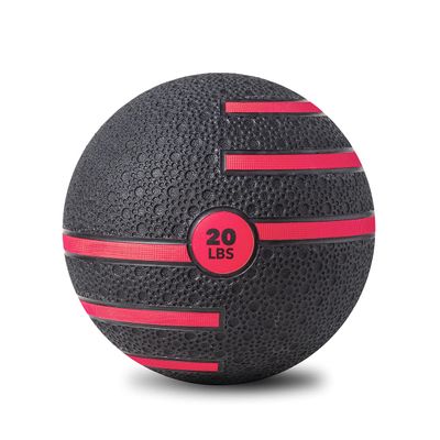 JFIT Medicine Exercise Ball with Dual Texture, 20 LB
